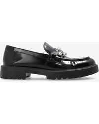 Tory Burch - Embellished Classic Lug Loafers - Lyst