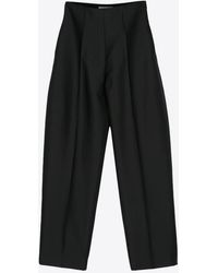 GIA STUDIOS - High-Waist Tailored Pants - Lyst