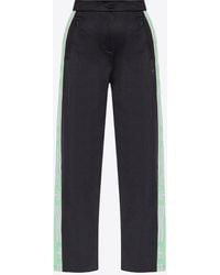 adidas Originals - Wide-Leg Track Pants With Side Bands - Lyst