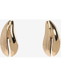 Tory Burch - Mini Pierced Stud Earrings - Lyst