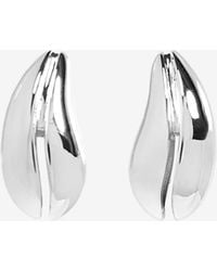 Tory Burch - Mini Pierced Stud Earrings - Lyst