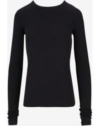 Ann Demeulemeester - Fiene Crewneck Top - Lyst