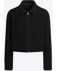 Rick Owens - Alice Brad Wool Cropped Jacket - Lyst