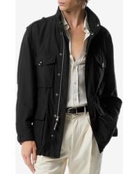 Tom Ford - Zip Collar Field Jacket - Lyst