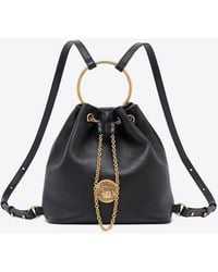 Chloé - Small Bracelet Leather Backpack - Lyst