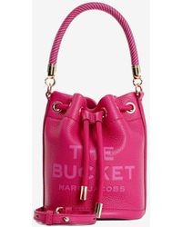 Marc Jacobs - The Mini Bucket Bag In Grained Leather - Lyst