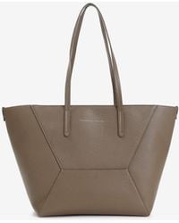 Brunello Cucinelli - Medium Duo Leather Shoulder Bag - Lyst