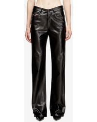DIESEL - P-Lain Straight-Leg Pants - Lyst