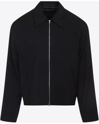 Our Legacy - Zip-Up Wool Jacket - Lyst