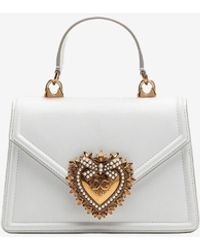Dolce & Gabbana - Small Leather Devotion Handbag - Lyst