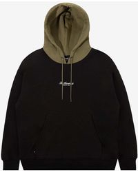 The Hundreds - Rich Logo Embroidered Hooded Sweatshirt - Lyst