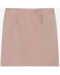 Chloé - Stitched Mini Skirt - Lyst