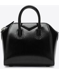 Givenchy - Mini Antigona Leather Top Handle Bag - Lyst