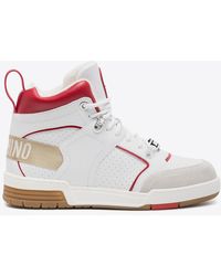 Moschino - Kevin High-Top Sneakers - Lyst