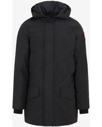Canada Goose - Langford Logo Patch Padded Parka - Lyst