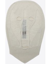 Rick Owens - Skull Wool Balaclava - Lyst