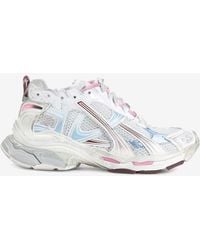 Balenciaga - Gradient Runner Nylon And Mesh Sneakers - Lyst