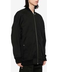 Rick Owens - Jumbo Peter Flight Bomber Jacket - Lyst