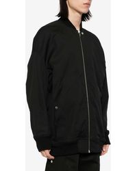 Rick Owens - Jumbo Peter Flight Bomber Jacket - Lyst