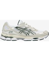 Asics - Gel-Nyc Mesh And Nylon Low-Top Sneakers - Lyst