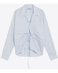 Prada - Light Fil-À-Fil Shirt - Lyst