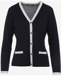 Max Mara - Virgin Wool Kenya Cardigan - Lyst