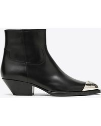 Givenchy - Western Ankle Boots - Lyst