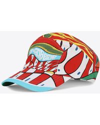 Dolce & Gabbana - Carretto-Print Baseball Cap - Lyst
