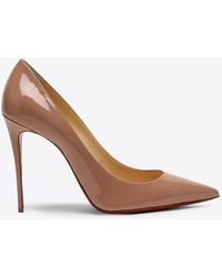 Christian Louboutin - Sporty Kate 110 Patent Leather Pumps - Lyst