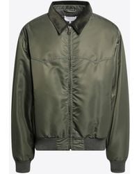 Maison Margiela - Lightweight Zip-Up Jacket - Lyst