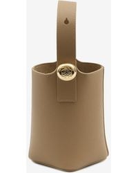 Loewe - Mini Pebble Bucket Bag - Lyst