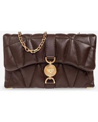 Versace - Mini Kleio Quilted Crossbody Bag - Lyst