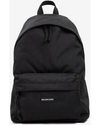 Balenciaga - Explorer Nylon Logo Backpack - Lyst