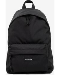 Balenciaga - Explorer Nylon Logo Backpack - Lyst