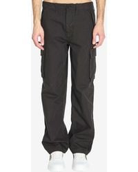 Burberry - Straight-Leg Cargo Pants - Lyst