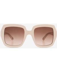 Chloé - Marcie Square Sunglasses - Lyst