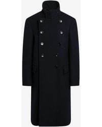 Tom Ford - Double-Breasted Buttoned Coat - Lyst