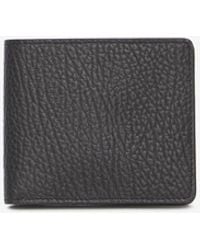 Maison Margiela - Four Stitches Bi-Fold Leather Wallet - Lyst
