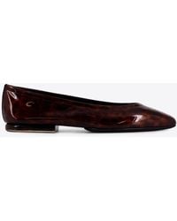 Loro Piana - Animal-Printed Ballet Flats - Lyst