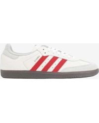 adidas - Samba Og Leather Low-Top Sneakers - Lyst