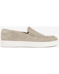 Church's - Longton Suede Loafers - Lyst