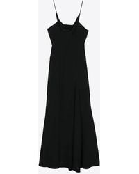 Isabel Marant - Kapri Crepe Sleeveless Maxi Dress - Lyst