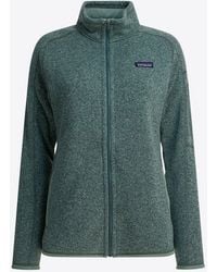 Patagonia - Better Fleece Zip-Up Sweatshirt - Lyst