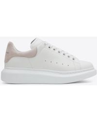 McQueen - Oversized Low-Top Sneakers - Lyst