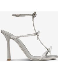 Rene Caovilla - Caterina 105 Crystal-Embellished Sandals - Lyst