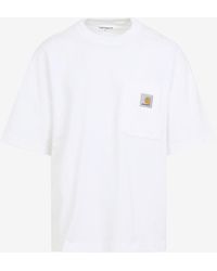 Carhartt - Short Sleeves Pocket T-Shirt - Lyst