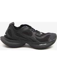 Balenciaga - Circuit Nylon And Mesh Sneakers - Lyst