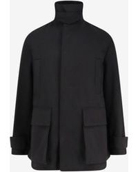 Hevò - Castel Del Monte High-Neck Jacket - Lyst