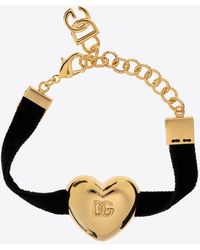 Dolce & Gabbana - Bracelet With Logo - Lyst