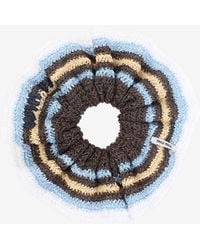 Miu Miu - Knitted Striped Scrunchie - Lyst
